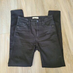 Madewell 10" High-Rise Black Skinny Jeans Size 24